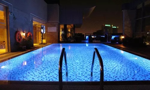 هتل بست وسترن پالاس پیرل کریک دبی